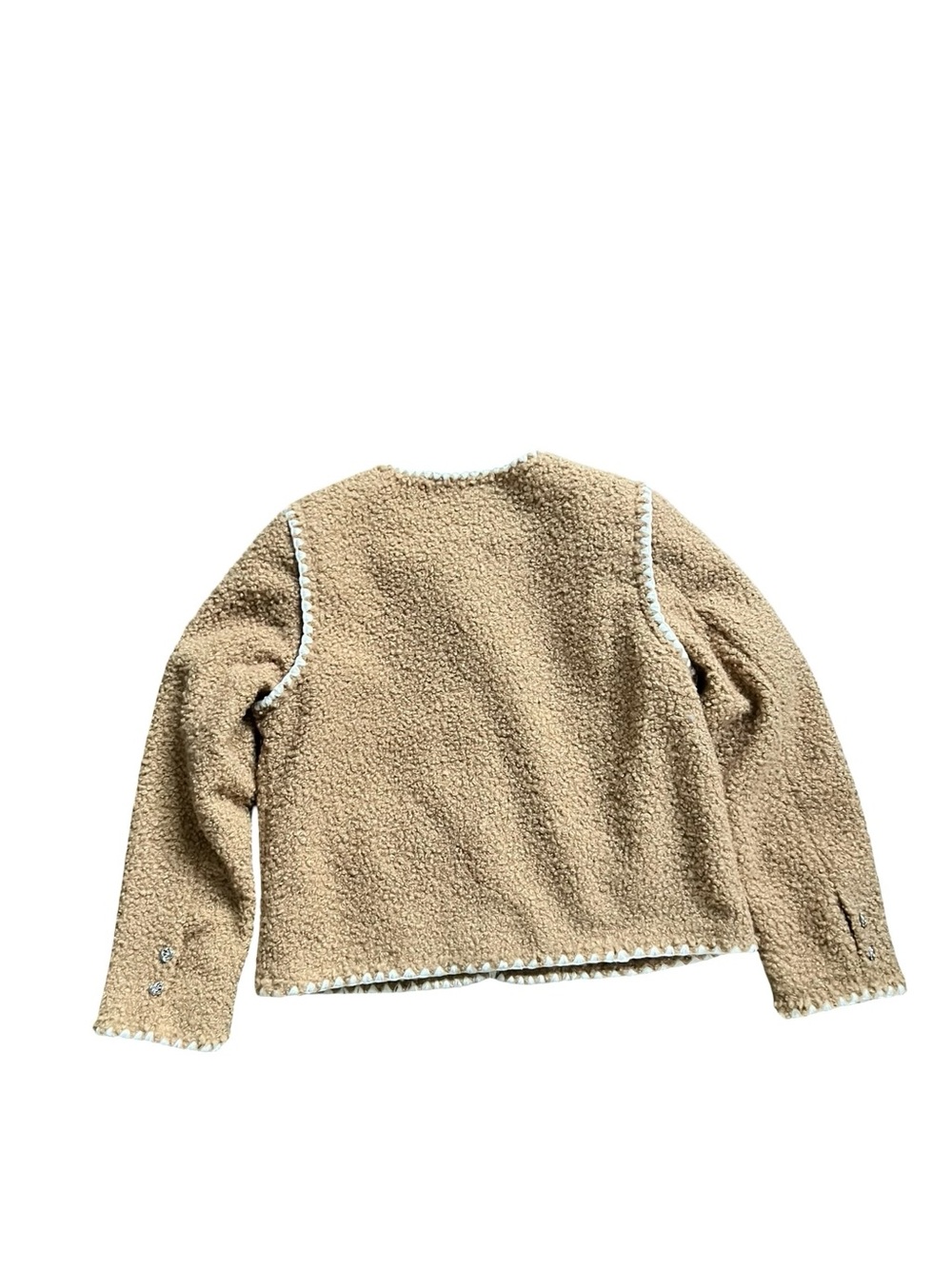 Bagatelle Collection Teddy Cropped Jacket - Picture 3 of 4